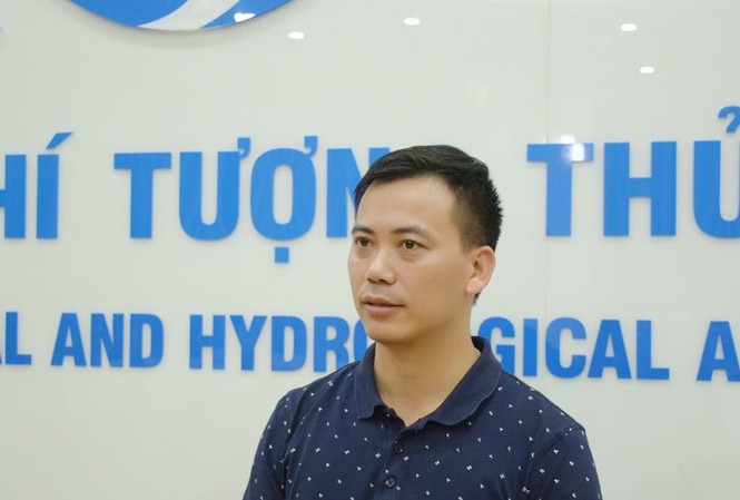Ông Nguyễn Văn Hưởng, Trưởng phòng Dự báo Khí hậu của Trung tâm Dự báo Khí tượng Thủy văn Quốc gia. 