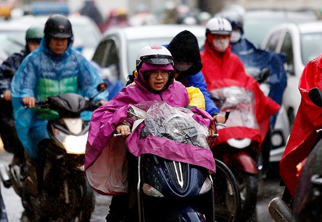 Đợt rét kéo dài ở miền Bắc, nhiều đêm rét đậm Đợt rét kéo dài ở miền Bắc, nhiều đêm rét đậm