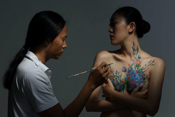 Hoạ sỹ Ngô Lực: Tôi phải cám ơn scandal... Hoạ sỹ Ngô Lực: Tôi phải cám ơn scandal...