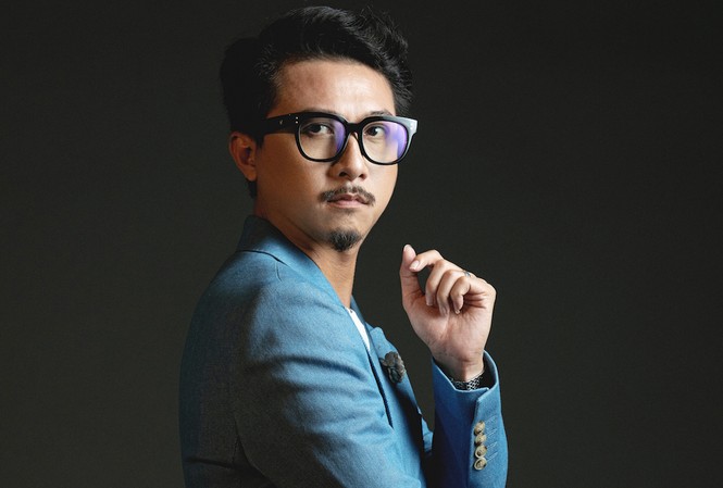 Chồng Lâm Vỹ Dạ quyết 'đua' cho bằng vợ Chồng Lâm Vỹ Dạ quyết 'đua' cho bằng vợ
