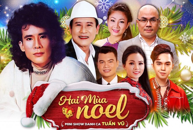 Tối nay, Tuấn Vũ hát '2 mùa Noel' giữa Sài Gòn