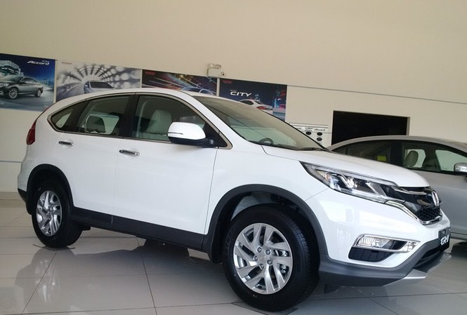 Honda bán cả nghìn xe CR-V sau cú giảm giá 'sốc' Honda bán cả nghìn xe CR-V sau cú giảm giá 'sốc'