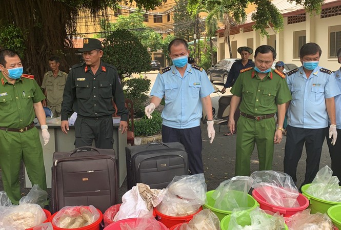 Vì sao ma túy từ khu vực ‘Tam giác vàng’ vào Việt Nam tăng mạnh? Đường dây vận chuyển trái phép 500kg ma túy ketamin bị Hải quan TP.HCM và Bộ Công an triệt phá ngày 12/5