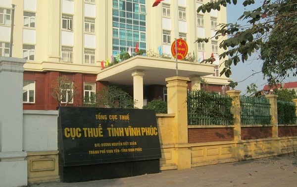 Bị doanh nghiệp kiện, Cục Thuế Vĩnh Phúc chuyển hồ sơ lên Bộ Công an Trụ sở Cục thuế tỉnh Vĩnh Phúc