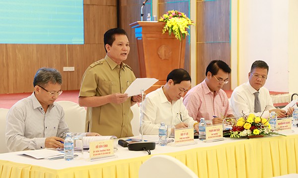 Gấp rút hoàn thiện đề án ủy thác thu, mở rộng bao phủ BHXH Ông Bùi Sỹ Lợi phát biểu tại hội nghị