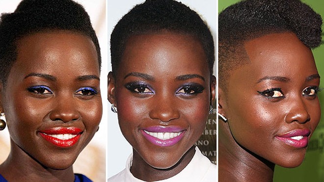 Ngắm người phụ nữ đẹp nhất thế giới 2014 Lupita Nyong'o