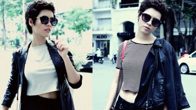 Mỹ nhân Việt 'xuống tóc' đầy cá tính Mỹ nhân Việt 'xuống tóc' đầy cá tính