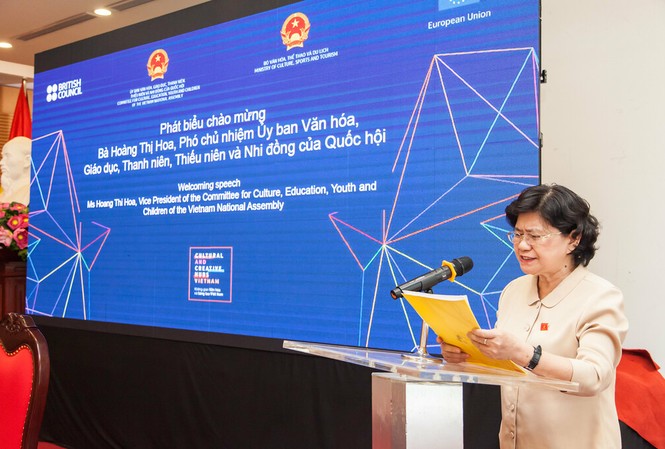 Việt Nam có tiềm năng to lớn để phát triển công nghiệp văn hóa Việt Nam có tiềm năng to lớn để phát triển công nghiệp văn hóa
