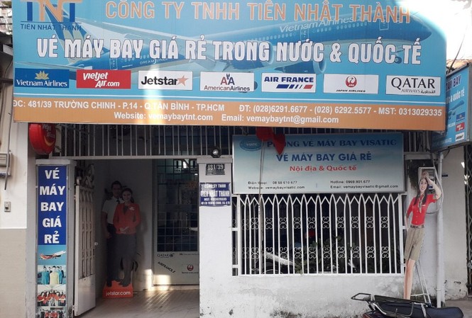 Bí ẩn người đứng sau 'đạo diễn' vụ vé máy bay giả Bí ẩn người đứng sau 'đạo diễn' vụ vé máy bay giả