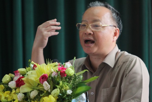 Phó Chủ tịch Hà Nội: 'Cần thời gian làm rõ nguyên nhân cá chết Hồ Tây' Phó chủ tịch UBND TP Nguyễn Văn Sửu. Ảnh: Vnexpress