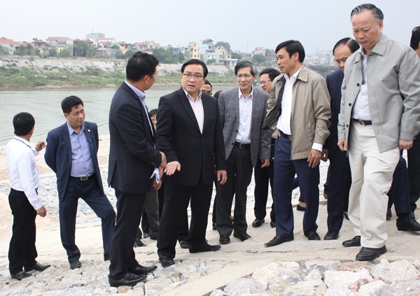 Bí thư Hà Nội: Không để xảy ra ngập lụt như năm 2008 Bí thư Hà Nội: Không để xảy ra ngập lụt như năm 2008