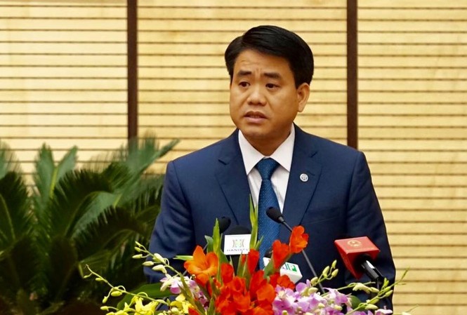 Chủ tịch Hà Nội: Có công an đứng đằng sau quán bia vỉa hè Chủ tịch UBND thành phố Hà Nội Nguyễn Đức Chung