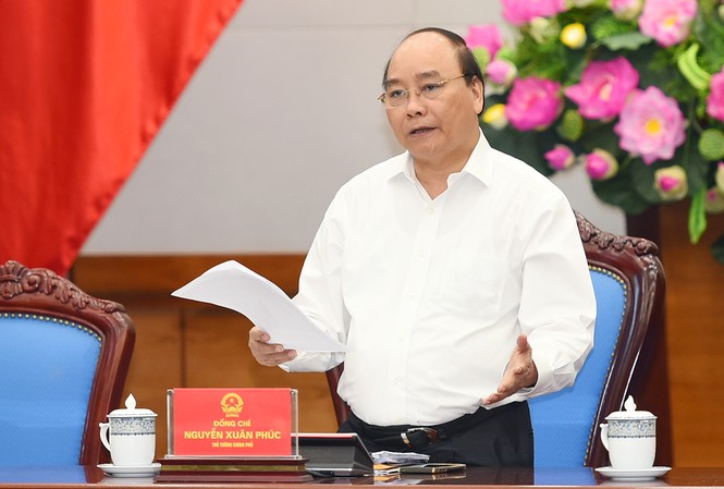 Thủ tướng: Chủ tịch các tỉnh đã đối thoại với dân chưa? Thủ tướng Chính phủ Nguyễn Xuân Phúc