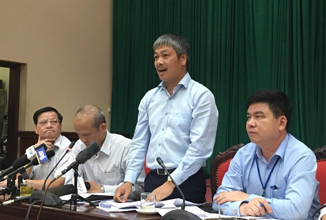 Đổi đất lấy cầu qua sông, Hà Nội sẽ giảm ùn tắc? Ông Vũ Duy Tuấn, Phó Giám đốc Sở KH&ĐT Hà Nội. Ảnh: Trường Phong