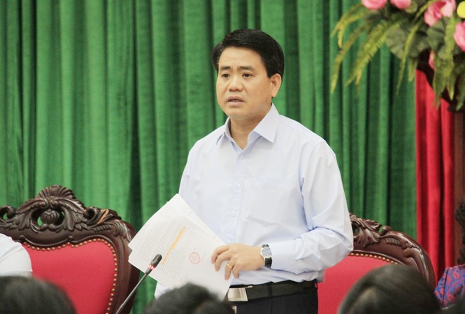 Chủ tịch Hà Nội nói về 5 siêu ban gần 1.000 cán bộ Chủ tịch UBND thành phố Hà Nội Nguyễn Đức Chung. Ảnh: Trường Phong