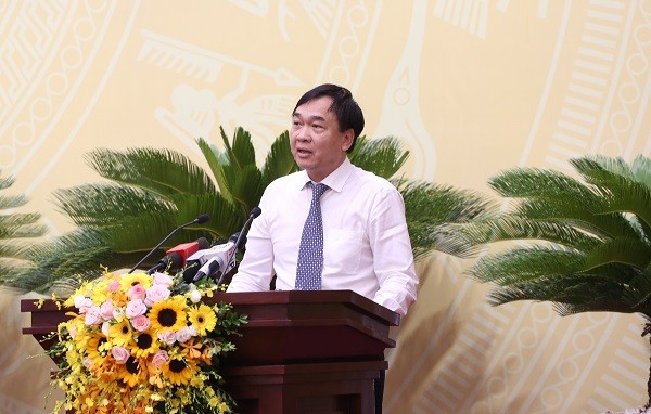 Hà Nội đề xuất cưỡng chế chủ đầu tư 'om' quỹ bảo trì Giám đốc Sở Xây dựng Lê Văn Dục trả lời chất vấn