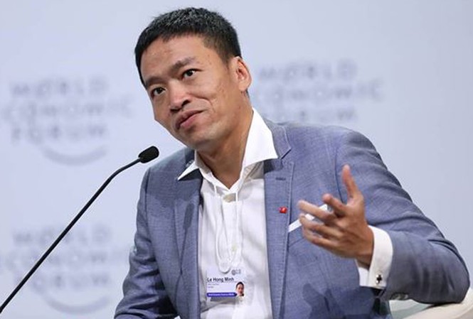 CEO VNG: Đừng làm điều bình thường, hãy làm điều khác biệt Ông Lê Hồng Minh. Ảnh: Như Ý