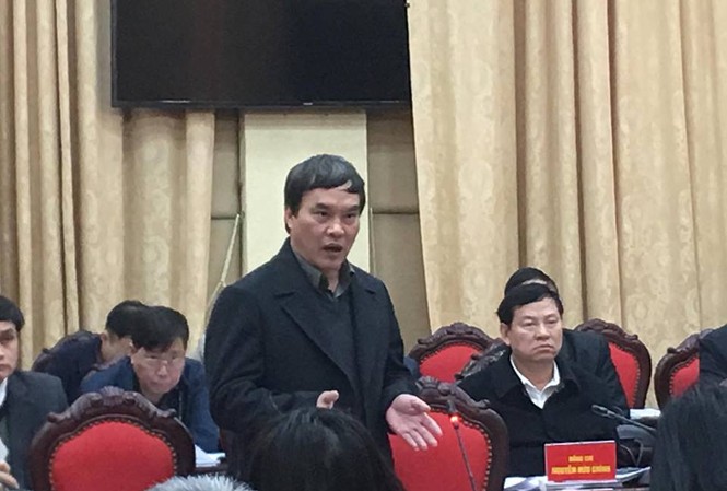 Hà Nội lấy phiếu tín nhiệm lãnh đạo Thành ủy Hiệu trưởng Trường Đào tạo cán bộ Lê Hồng Phong Nguyễn Ngọc Thạch
