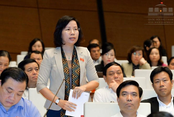 'Dường như Trung ương vẫn cố vươn tay xuống địa phương' ĐBQH Bùi Huyền Mai
