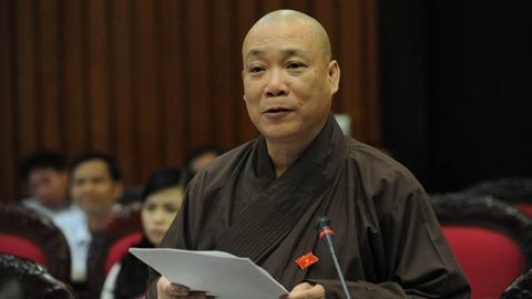 Hòa thượng Thích Bảo Nghiêm: Không có chùa BOT Hòa thượng Thích Bảo Nghiêm