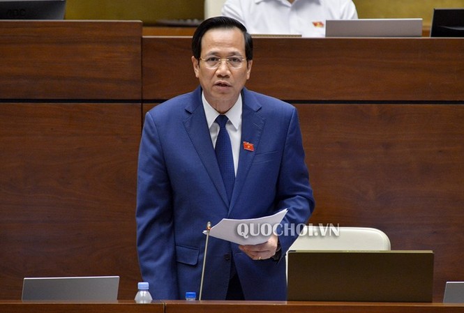 Bộ trưởng Lao động: Các nước tăng tuổi hưu đều gặp phản ứng của người dân Bộ trưởng Đào Ngọc Dung