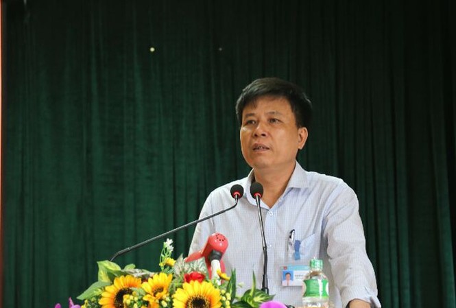 Hà Nội: Chủ tịch phường Đông Ngạc ký văn bản trái quy định Ông Nguyễn Quang Thậm. Ảnh: Cổng thông tin điện tử Quận Bắc Từ Liêm