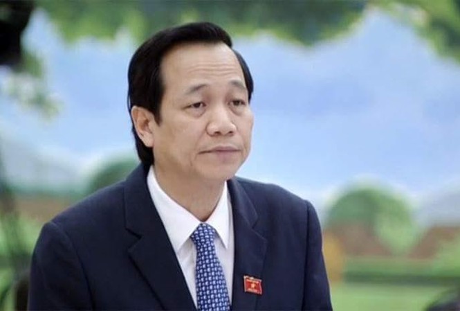 Bộ trưởng Đào Ngọc Dung: Nước càng nghèo thì thời gian lao động càng tăng lên Bộ trưởng Đào Ngọc Dung. Ảnh: Như Ý