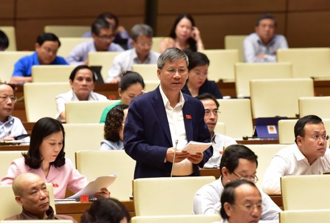 ĐBQH: Xử nghiêm người Trung Quốc phạm tội ở Việt Nam ĐBQH Nguyễn Anh Trí. Ảnh: Như Ý