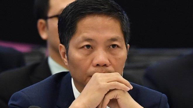 Bộ trưởng Công Thương: Có lỗ hổng pháp lý vụ ‘đường lưỡi bò’ Bộ trưởng Bộ Công thương Trần Tuấn Anh.