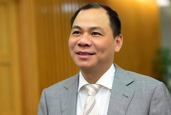 Hé lộ người ngồi ghế Chủ tịch Vinhomes thay ông Phạm Nhật Vượng Tỷ phú Phạm Nhật Vượng bất ngờ rời ghế Chủ tịch Vinhomes