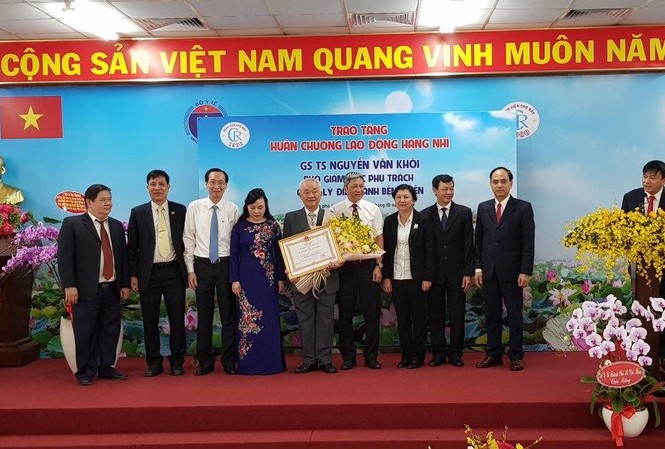 Bệnh viện Chợ Rẫy có tân Giám đốc Bệnh viện Chợ Rẫy có tân giám đốc