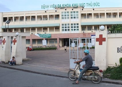 Nữ điều dưỡng bị đâm khi đang cấp cứu bệnh nhân Bệnh viện Đa khoa khu vực Thủ Đức- nơi xảy ra vụ việc