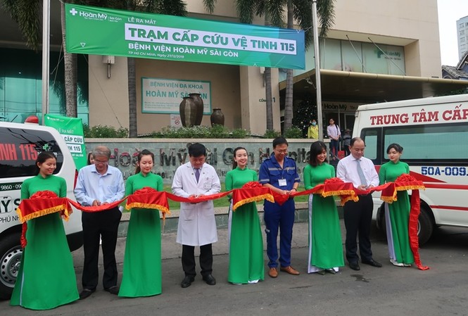 Trạm cấp cứu vệ tinh 115 thứ 27 tại TPHCM đi vào hoạt động Trạm cấp cứu vệ tinh 115 thứ 27 tại TPHCM đi vào hoạt động