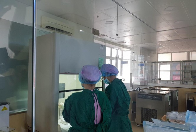 Đưa vào hoạt động ngân hàng sữa mẹ thứ 2 tại Việt Nam Đưa vào hoạt động ngân hàng sữa mẹ thứ 2 tại Việt Nam