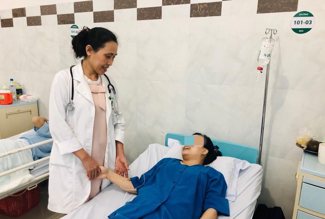 Suýt chết vì chửa ngoài tử cung 7 tuần mà không biết Suýt chết vì chửa ngoài tử cung 7 tuần mà không biết