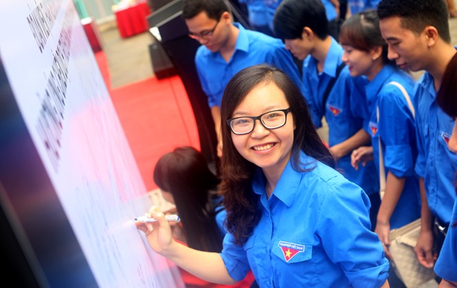 Ngày hội hưởng ứng chiến dịch toàn dân đội mũ bảo hiểm đạt chuẩn Nhiều hoạt động ý nghĩa được tổ chức