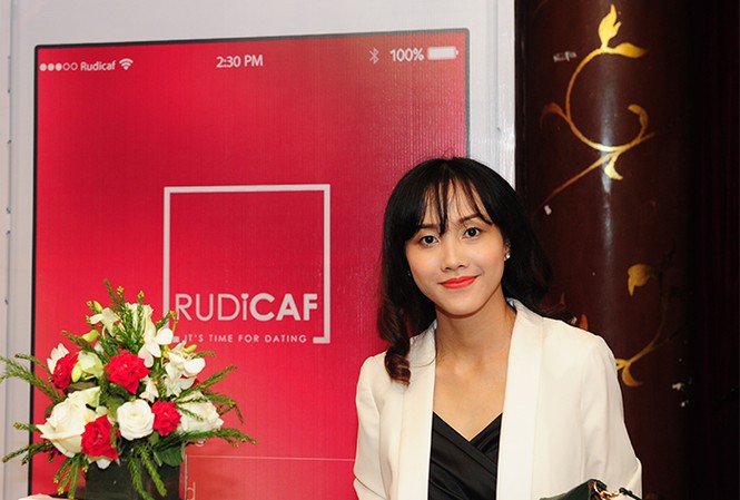 8X ra mắt ứng dụng book lịch hẹn hò made-in Việt Nam Vũ Ánh Nguyệt giới thiệu Rudicaf Dating