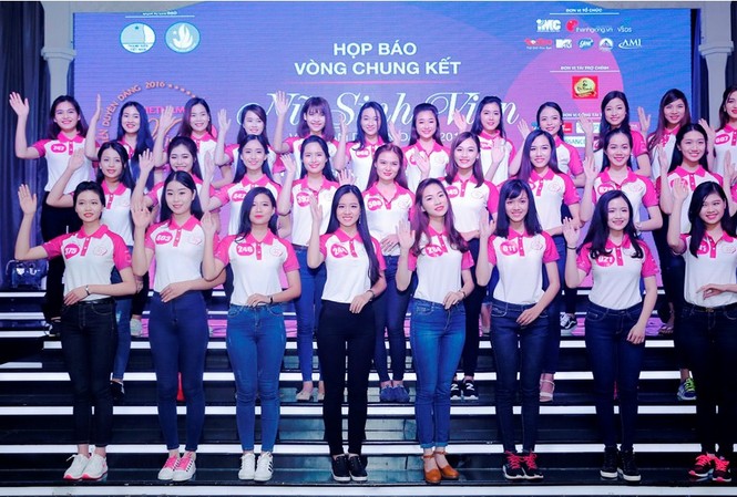 30 thí sinh tranh tài Nữ sinh viên Việt Nam duyên dáng 2016 30 thí sinh xuất sắc nhất cuộc thi sẽ tham gia nhiều hoạt động của vòng chung kết