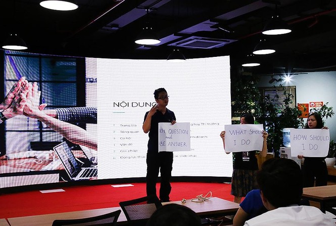 Khởi động chương trình Startup Funding Camp 2018 – Jumping to 4.0 Khởi động chương trình Startup Funding Camp 2018 – Jumping to 4.0