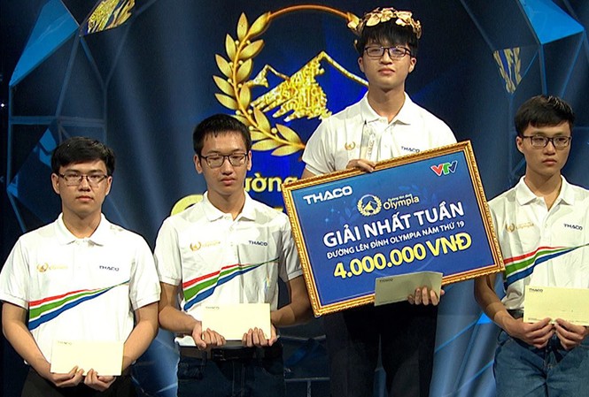 10X Hà Nội tự 'thêm lửa' phần thi về đích Đường lên đỉnh Olympia 10X Hà Nội Nguyễn Thành Vinh dù mất điểm với ngôi sao hy vọng vẫn giành chiến thắng