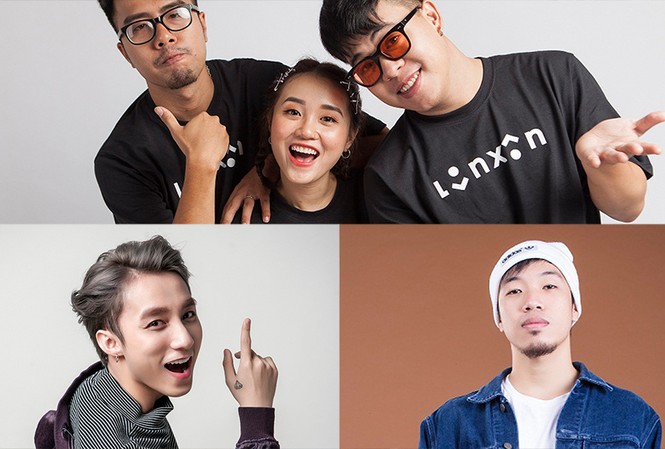 Sơn Tùng M-TP, Thái Sơn Beatbox và Lộn Xộn Band 'quẩy' cùng sinh viên Sơn Tùng M-TP, Thái Sơn Beatbox và Lộn Xộn Band 'quẩy' cùng sinh viên