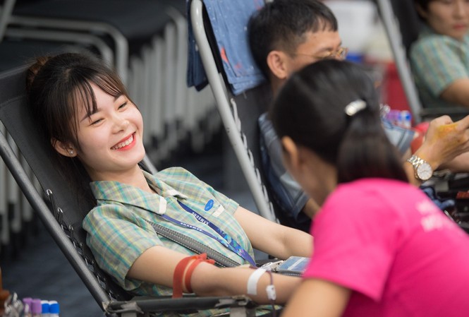 'Chung dòng máu Việt 2019' hướng tới thu 17 nghìn đơn vị máu ự kiến, chương trình thu được 17.000 đơn vị máu.