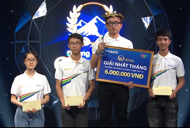 Giải mã 'Di chúc Bác Hồ', nam sinh TP Hồ Chí Minh ngược dòng nhất Olympia Giải mã 'Di chúc Bác Hồ', nam sinh TP Hồ Chí Minh ngược dòng nhất Olympia