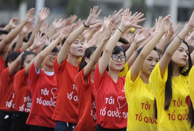 5 triệu người đồng hành Hành trình Tôi yêu Tổ quốc tôi 2019 Hành trình Tôi yêu Tổ quốc tôi 2019 dự kiến thu hút 5 triệu người đồng hành. Ảnh minh hoạ. Ảnh: Xuân Tùng