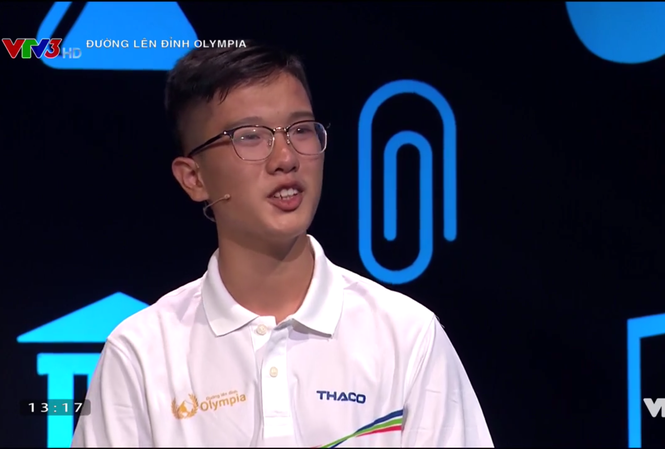 Thí sinh khởi động nhanh nhất lịch sử 20 mùa Đường lên đỉnh Olympia Thí sinh khởi động nhanh nhất lịch sử 20 mùa Đường lên đỉnh Olympia