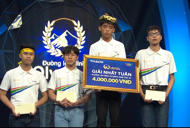 Vòng nguyệt quế Đường lên đỉnh Olympia về tay nhà leo núi Cần Thơ Vòng nguyệt quế Đường lên đỉnh Olympia về tay nhà leo núi Cần Thơ
