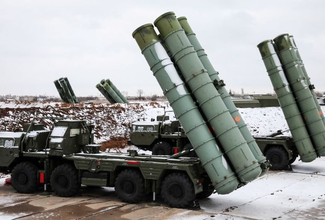 Bão biển đã phá hủy lô tên lửa S-400 Trung Quốc ra sao? Bão biển đã phá hủy lô tên lửa S-400 Trung Quốc ra sao?