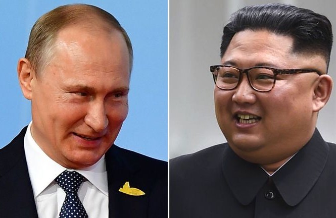 Ông Kim Jong-un sẽ gặp ông Putin vào ngày 24/4 tại Viễn Đông, Nga Ông Kim Jong-un sẽ gặp ông Putin vào ngày 24/4 tại Viễn Đông, Nga