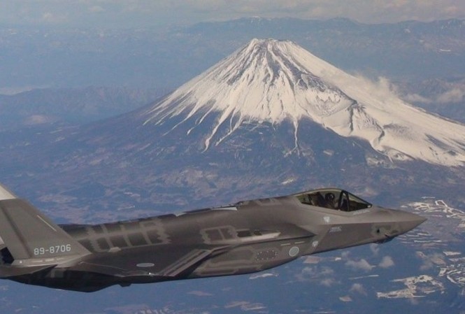 Những bí ẩn quanh vụ mất tích tiêm kích F-35A Nhật Bản Những bí ẩn quanh vụ mất tích tiêm kích F-35A Nhật Bản