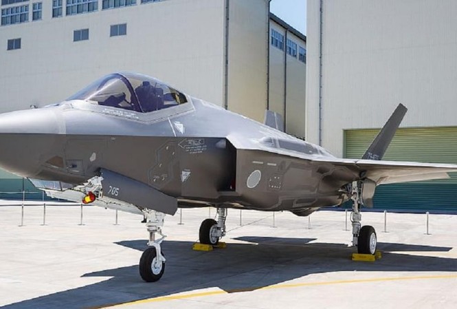 Nhật Bản 'tháo xích' cho phi đội F-35 sau tai nạn chết người Máy bay F-35A của Không quân Nhật Bản